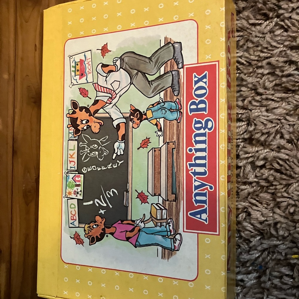 Toys r us Anything Box Kids Toy - Yellow